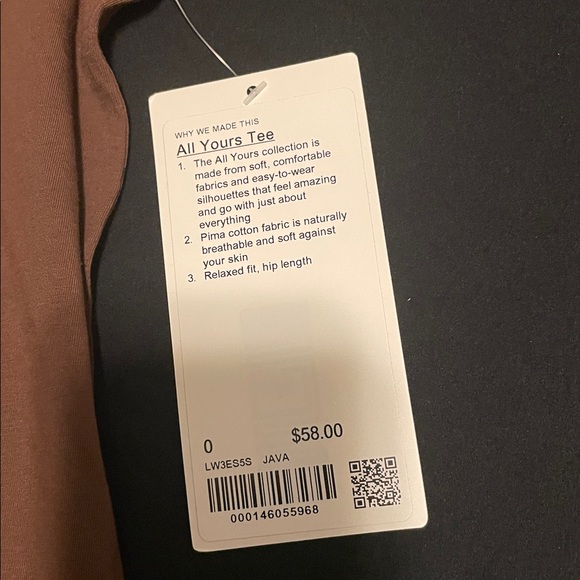 Java all yours tee - Picture 2 of 4